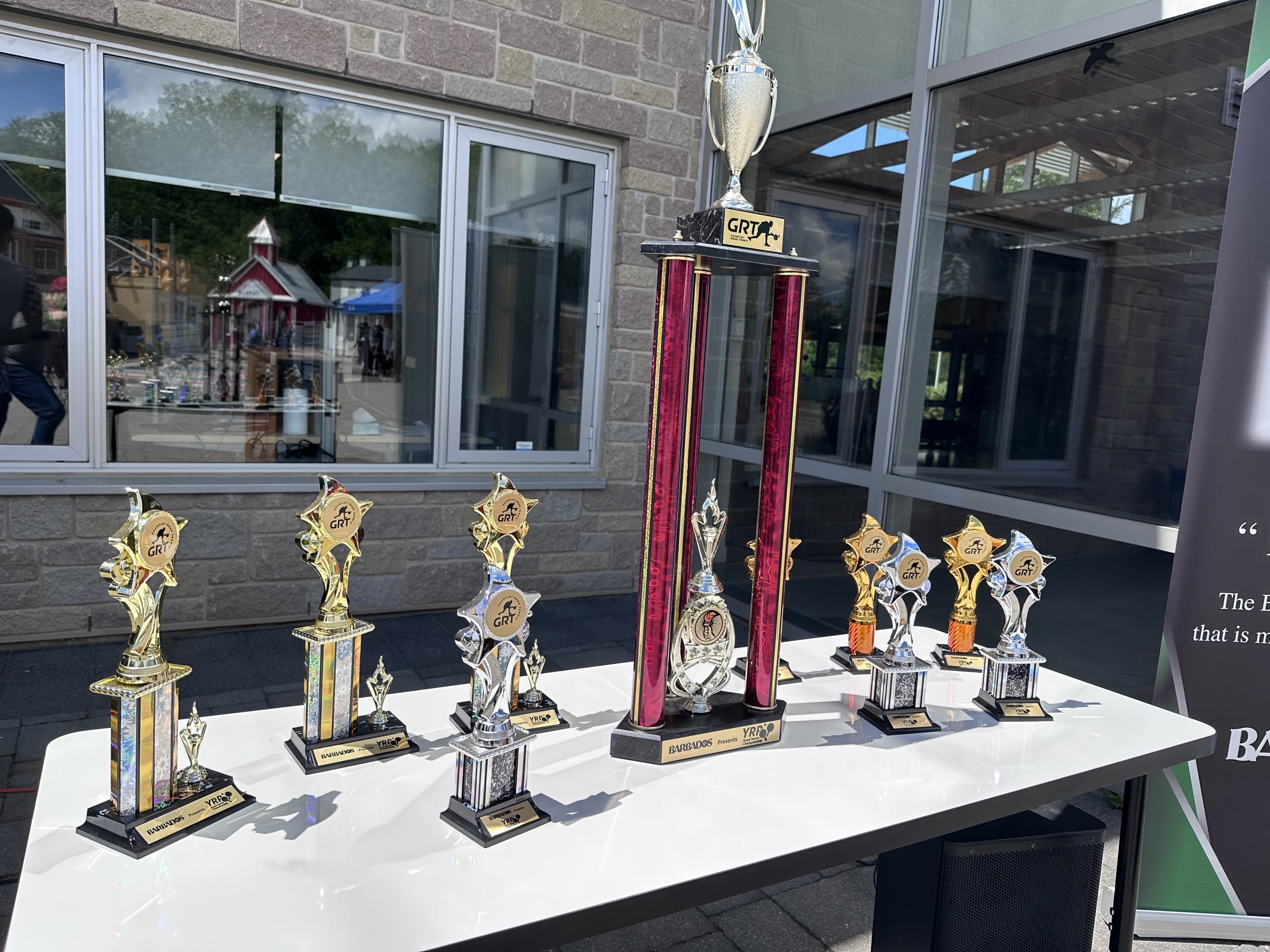 An Amazing YRP Road Tennis Event