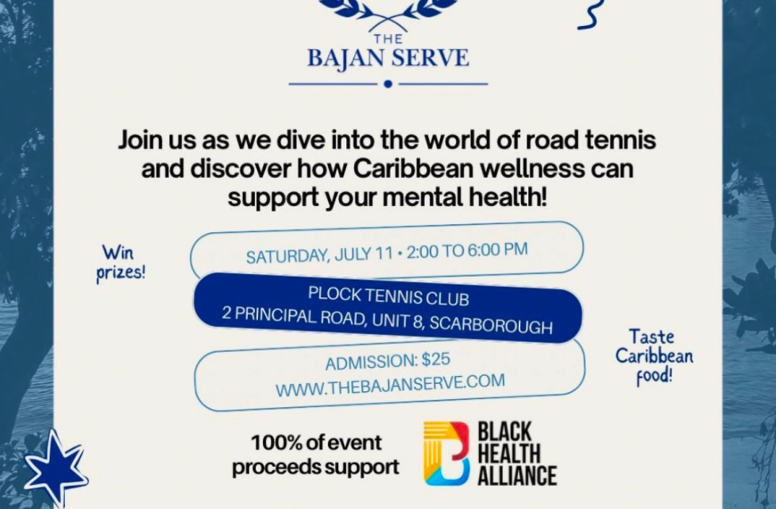 The Bajan Serve